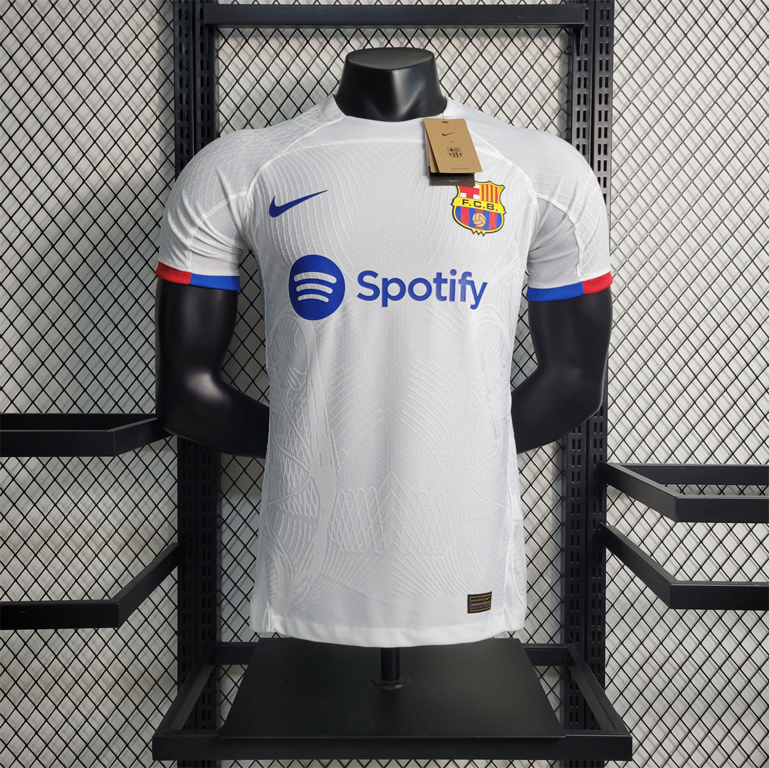 Barca Away 23/24 Player and Fan Jersey