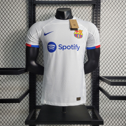 Barca Away 23/24 Player and Fan Jersey