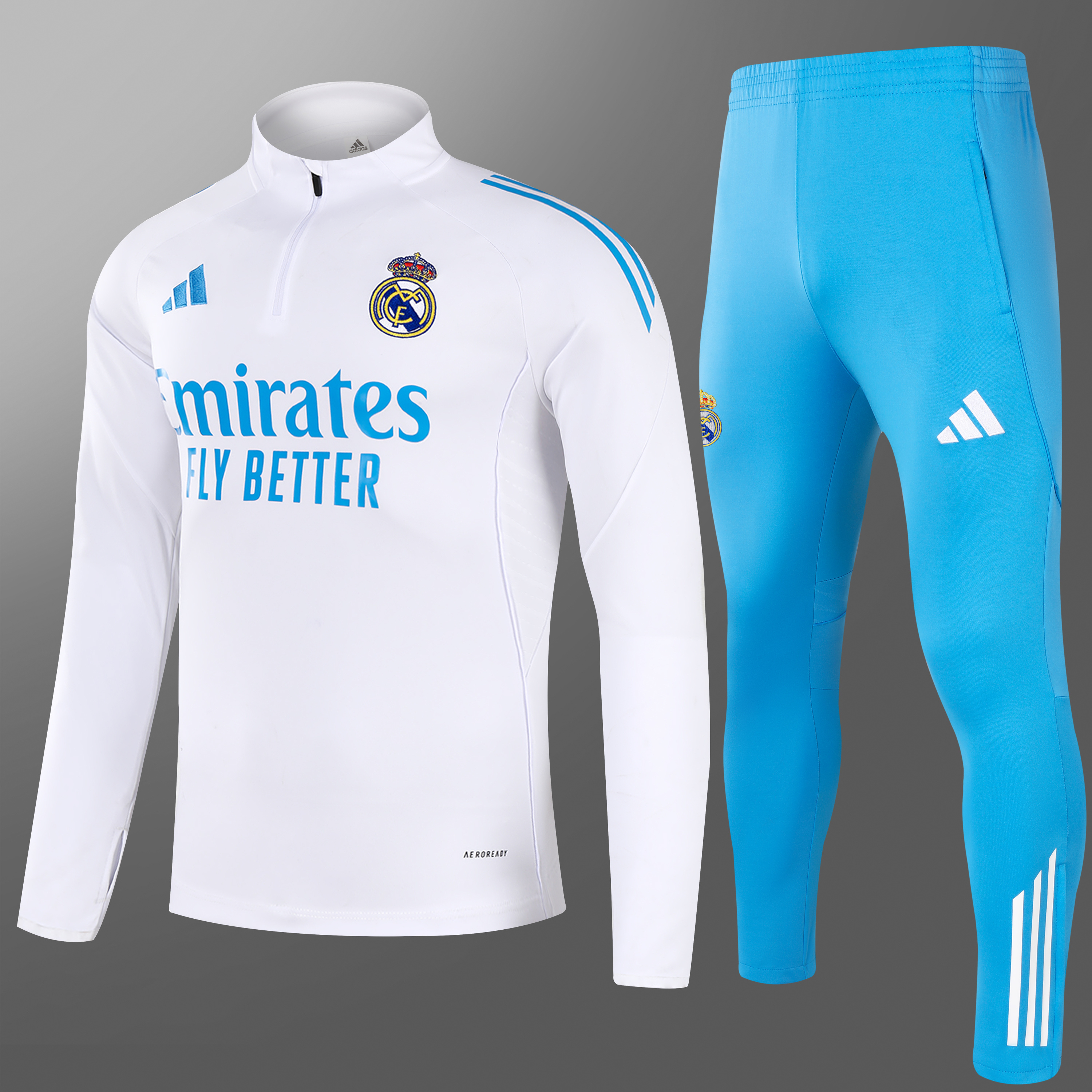 2025-26 Real Madrid Champions League Training Set