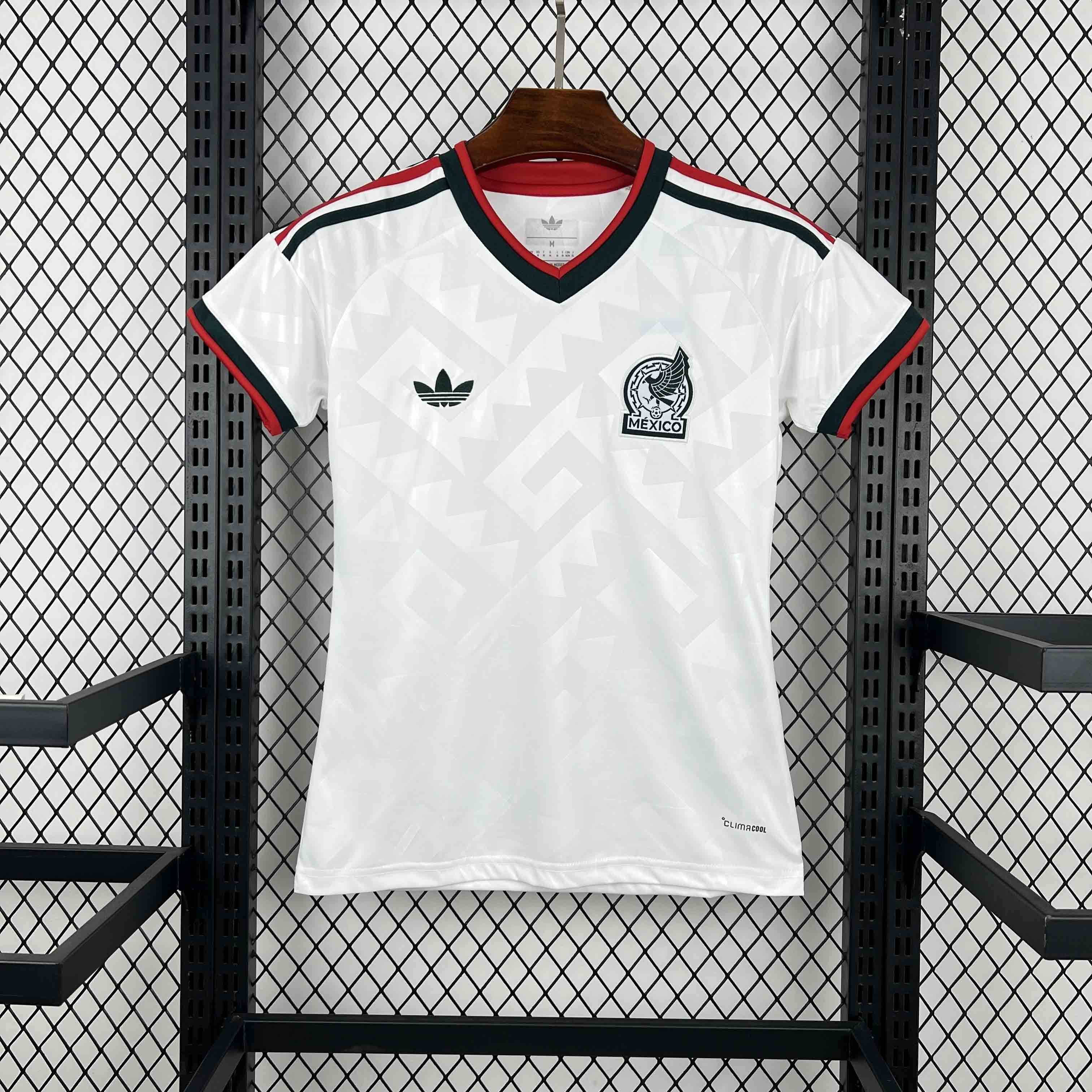2026 World Cup Mexico Away Womens Jersey