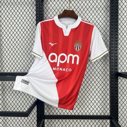 25-26 AS Monaco Home Jersey