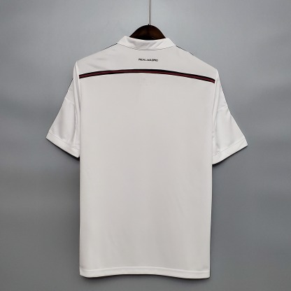 2014-15 Real Madrid Home Retro Jersey