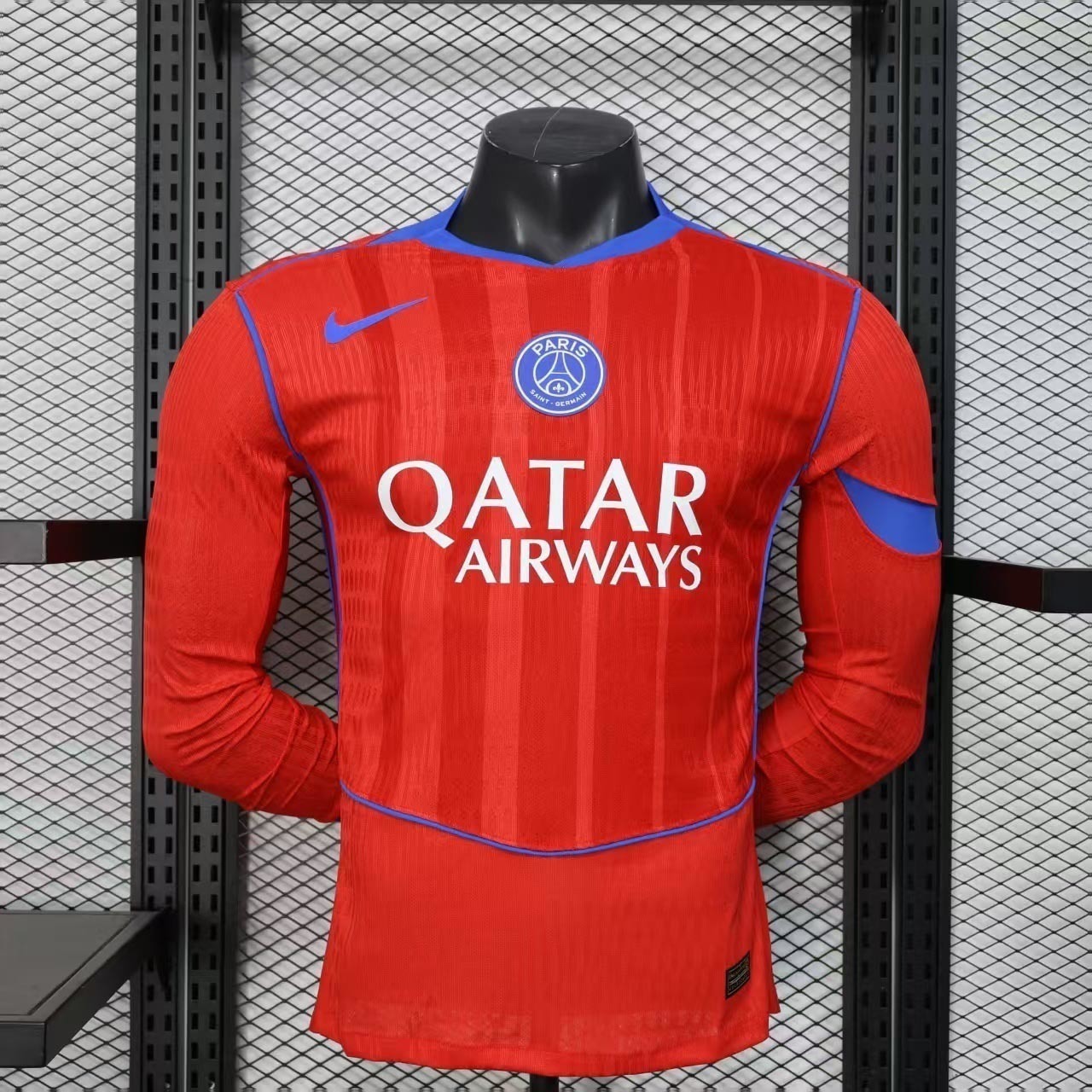 2025-26 PSG Third Long Sleeve Jersey
