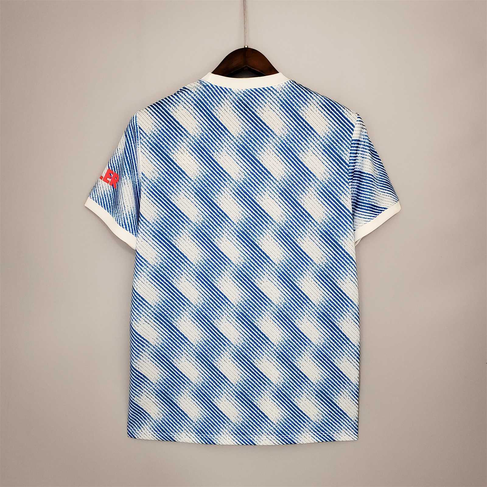 2021-22 Manchester United Away Retro Jersey