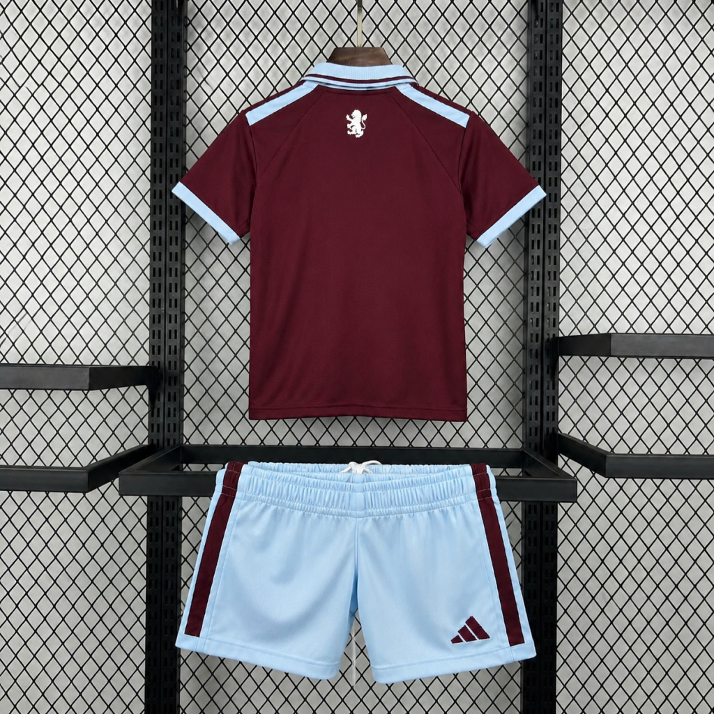 2026-27 Aston Villa Home Kids Jersey