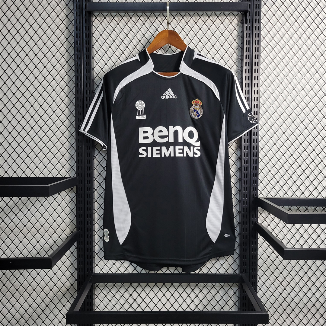 06/07 Retro Real Madrid Away Jersey