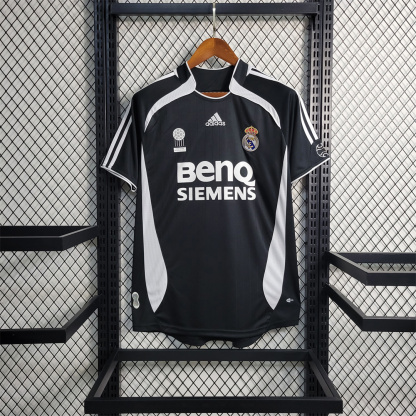 06/07 Retro Real Madrid Away Jersey