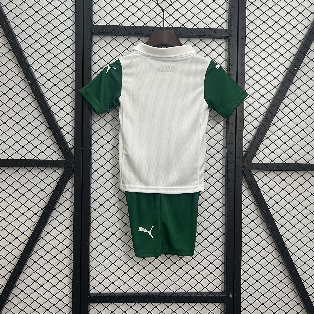 25-26 Palmeiras Away Kids Jersey