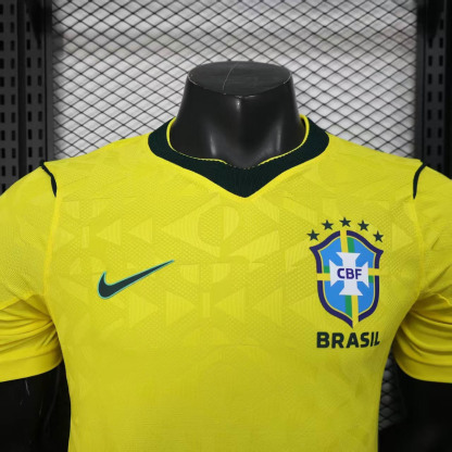 2026 World Cup Brazil Home Jersey