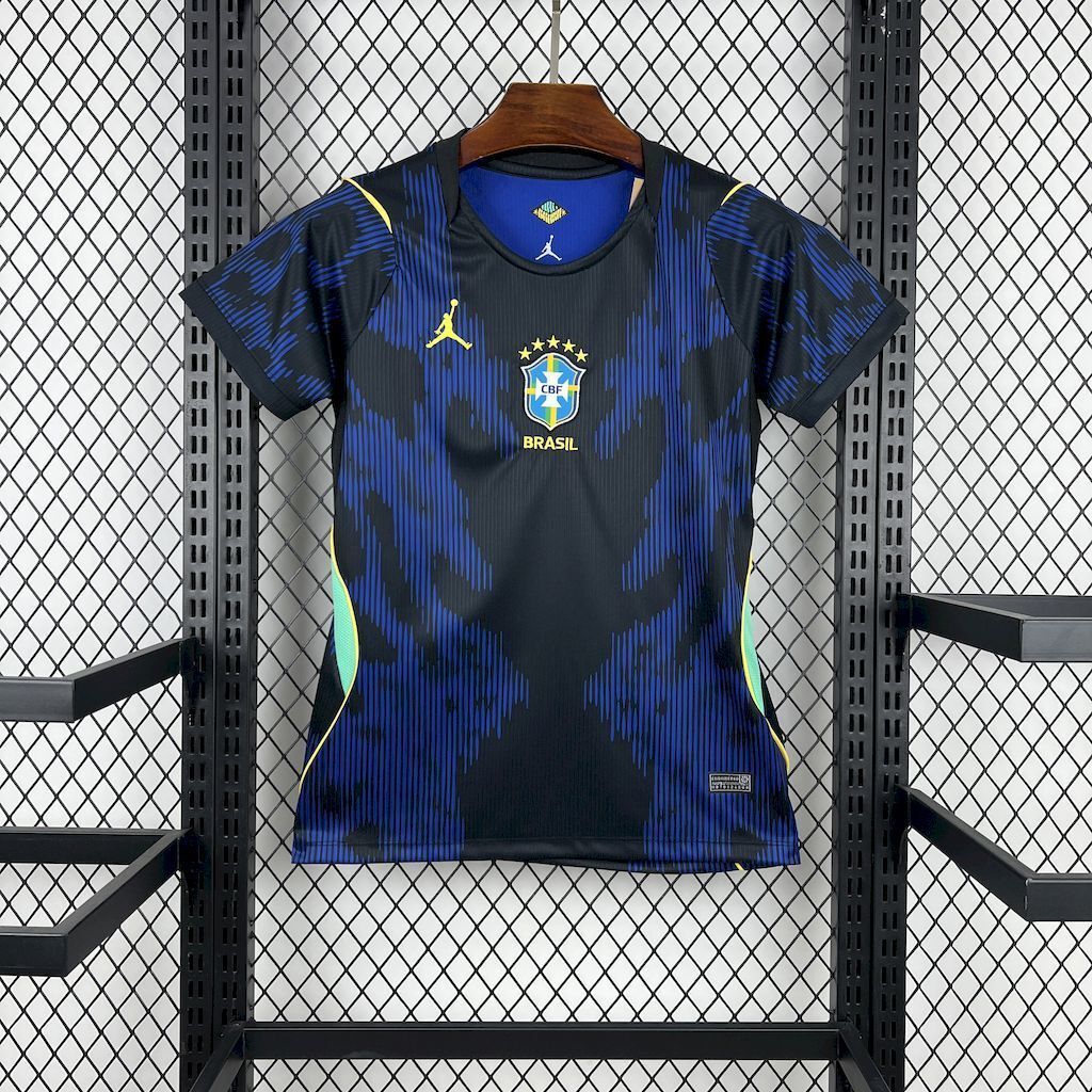 2026 World Cup Brazil Away Womens Jersey