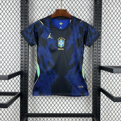 2026 World Cup Brazil Away Womens Jersey
