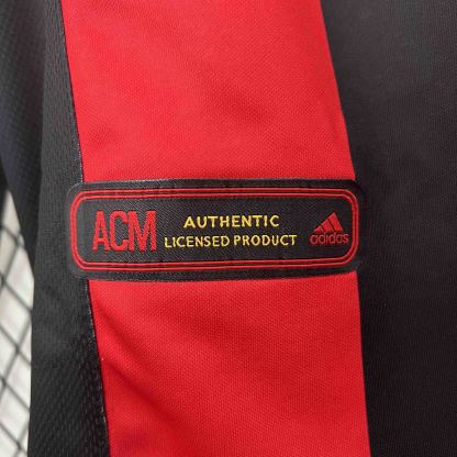 00-01 AC Milan Retro Home Jersey