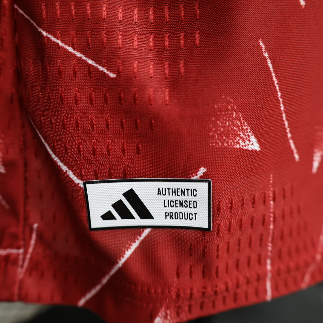 2026-27 Liverpool Home Long Sleeve Jersey