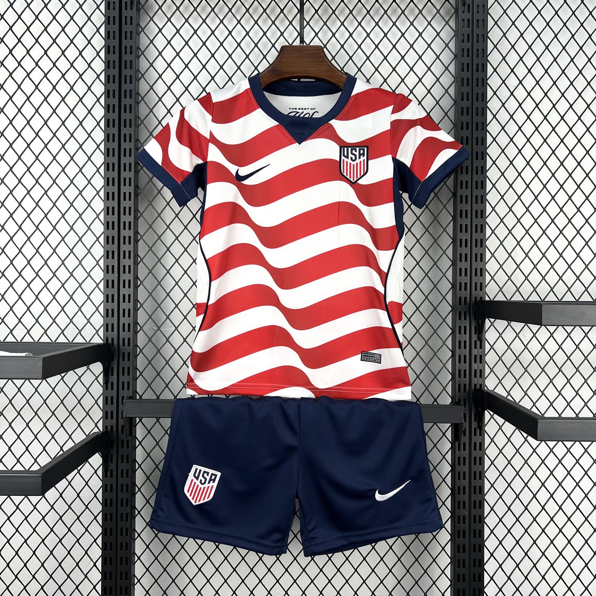 2026 World Cup USA Home Kids Jersey