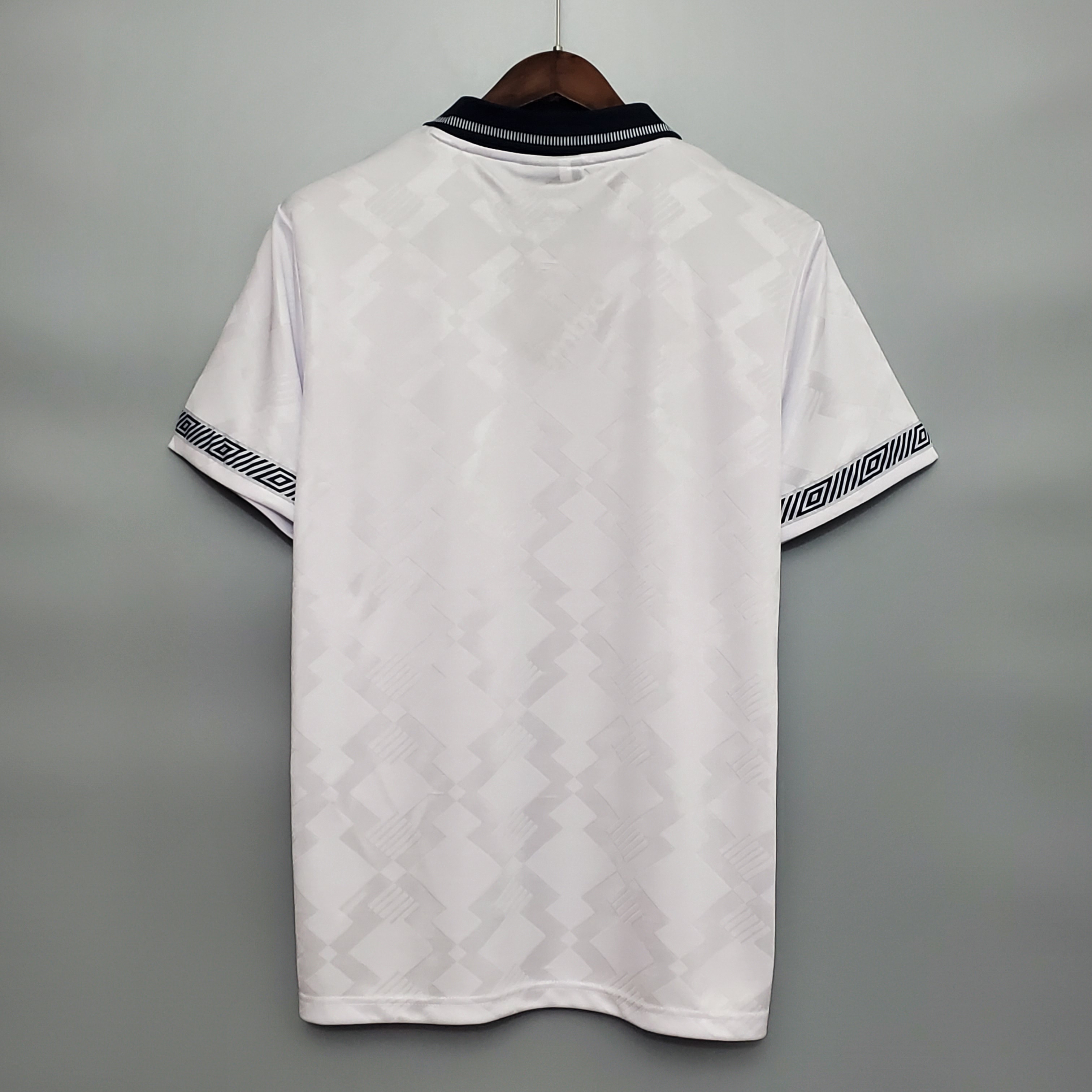 90/91 England Home Retro Jersey