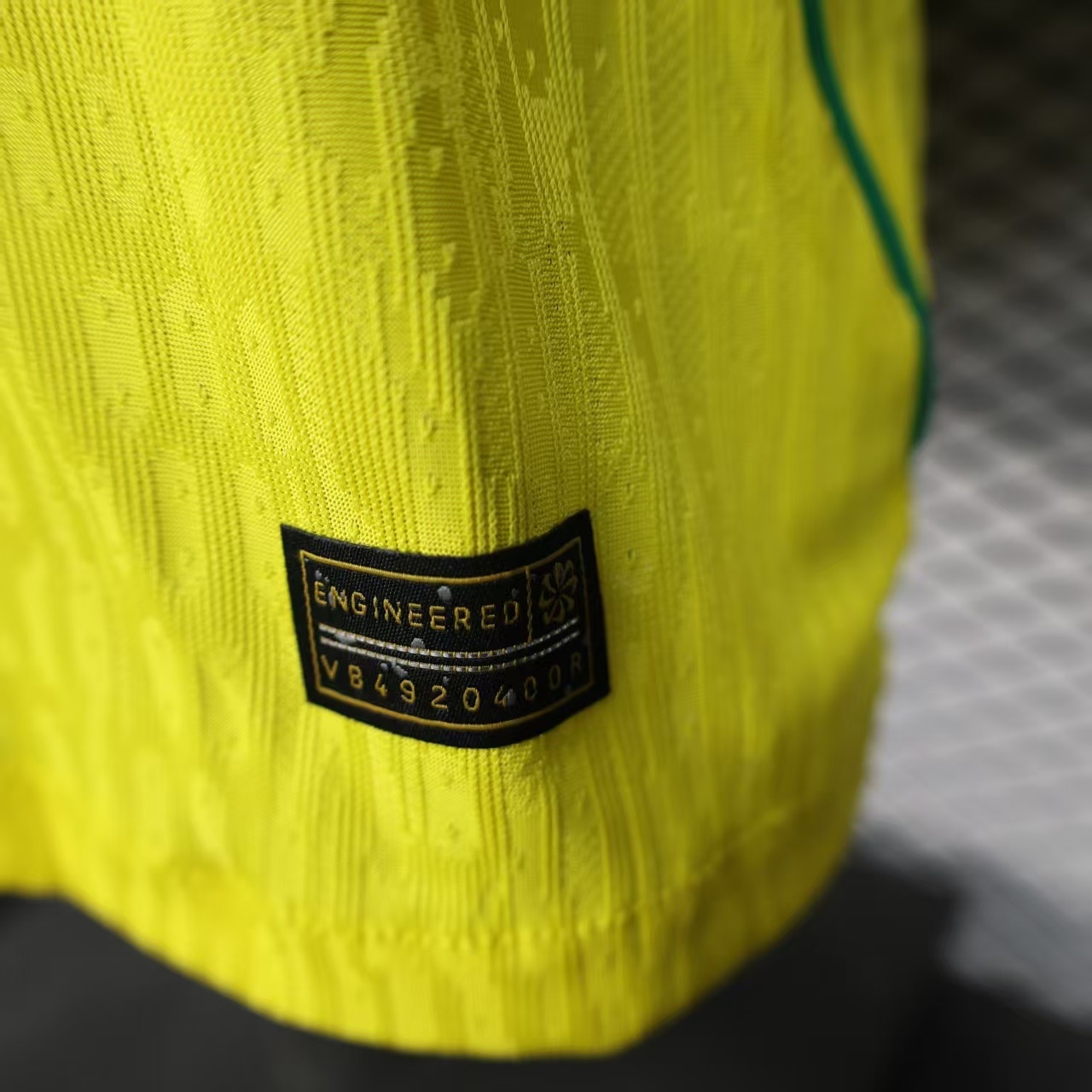 2026 World Cup Brazil Home Jersey