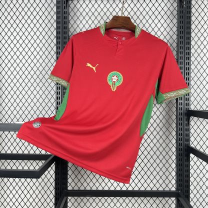 2026 World Cup Morocco Home Jersey