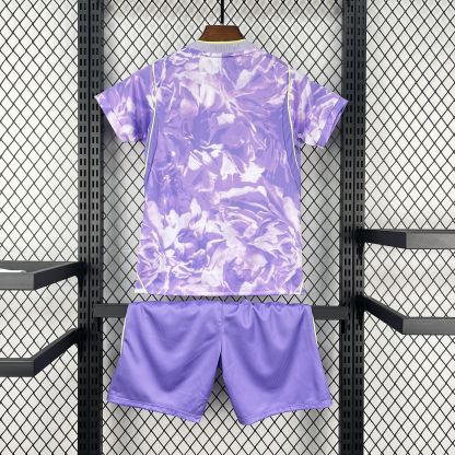 2026 World Cup South Korea Away Kids Jersey
