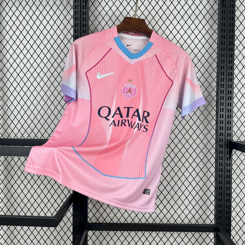 25-26 PSG Rose Pink Edition Jersey