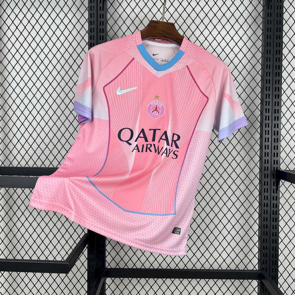 25-26 PSG Rose Pink Edition Jersey