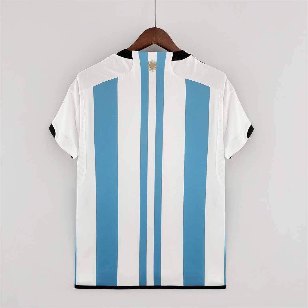 2022 World Cup Argentina Home Jersey