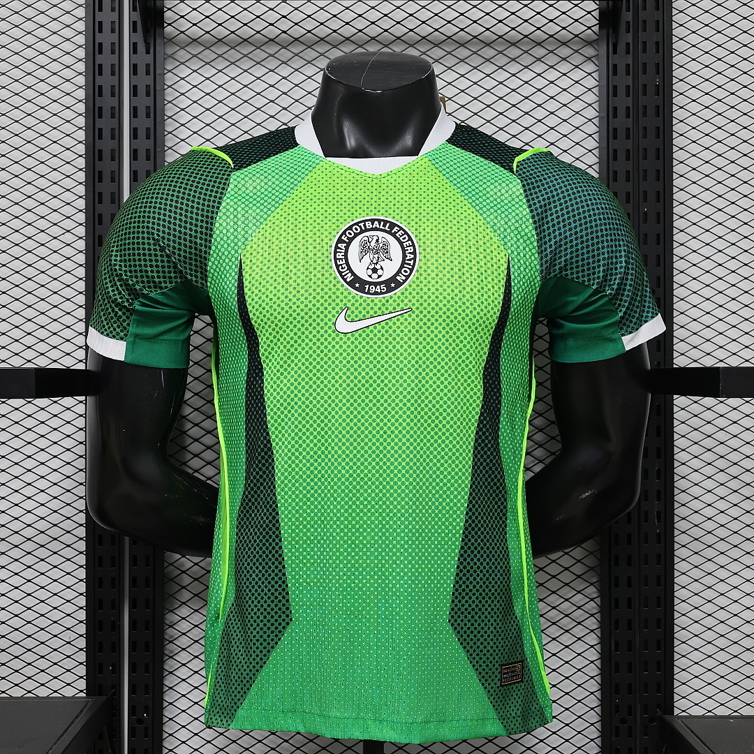 2026 Nigeria Home Jersey