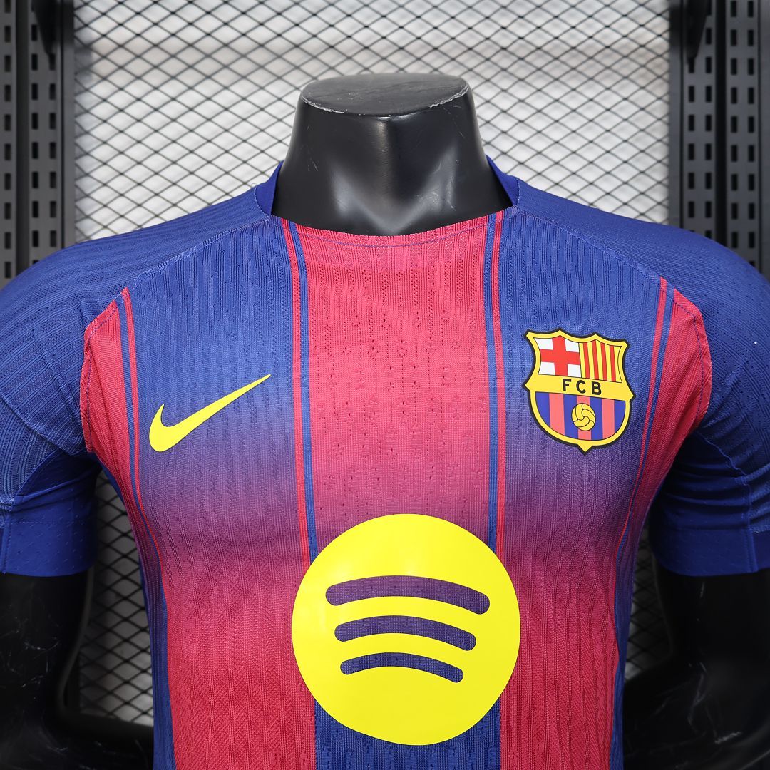 25-26 Barcelona Home Jersey