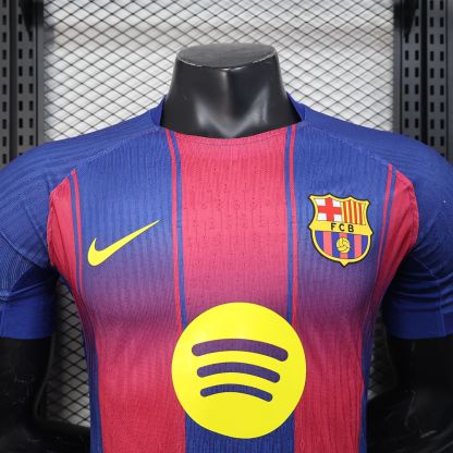 25-26 Barcelona Home Jersey