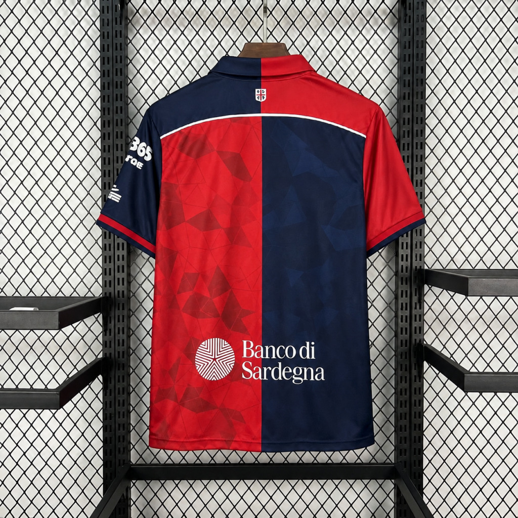 2026-27 Cagliari Home Jersey
