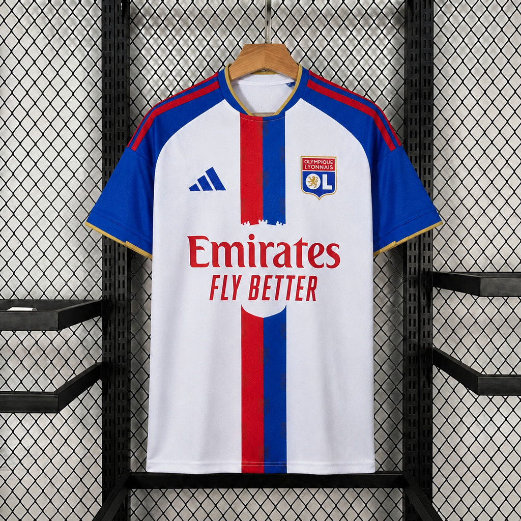 2026-27 Olympique Lyon Home Jersey