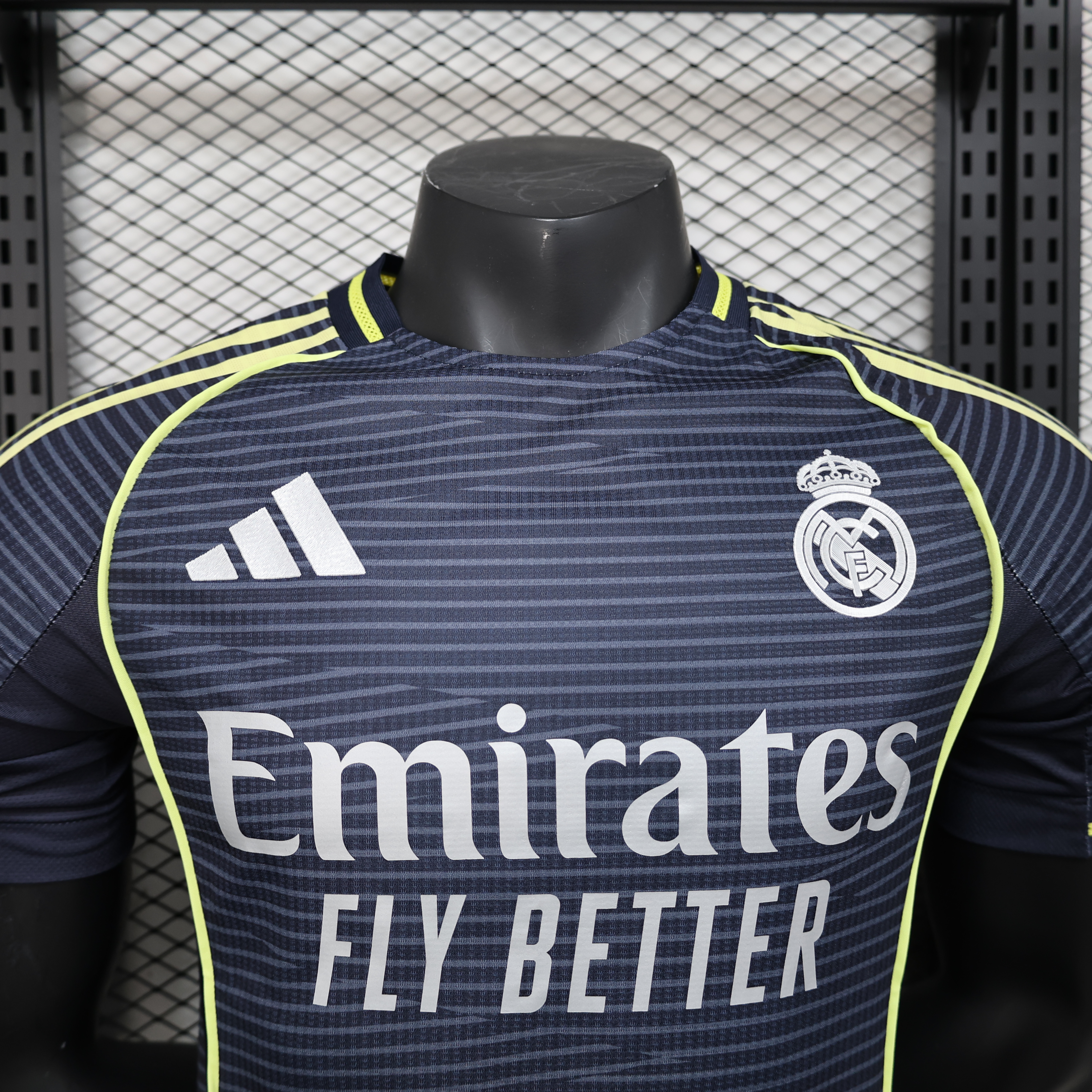 25-26 Real Madrid Away Jersey
