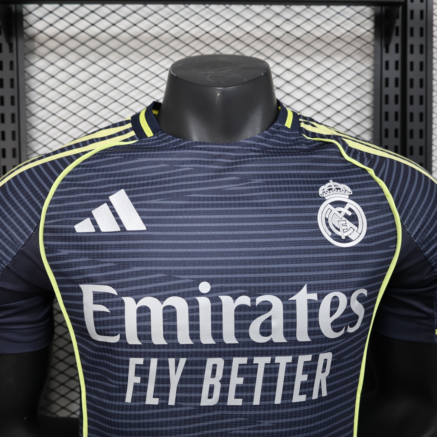 25-26 Real Madrid Away Jersey