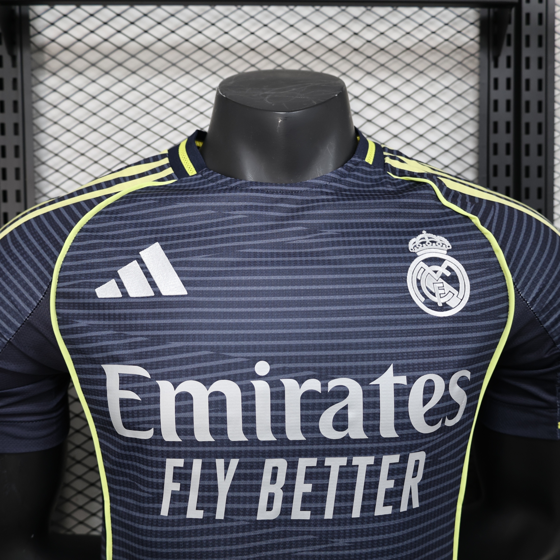 25-26 Real Madrid Away Jersey