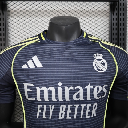 25-26 Real Madrid Away Jersey