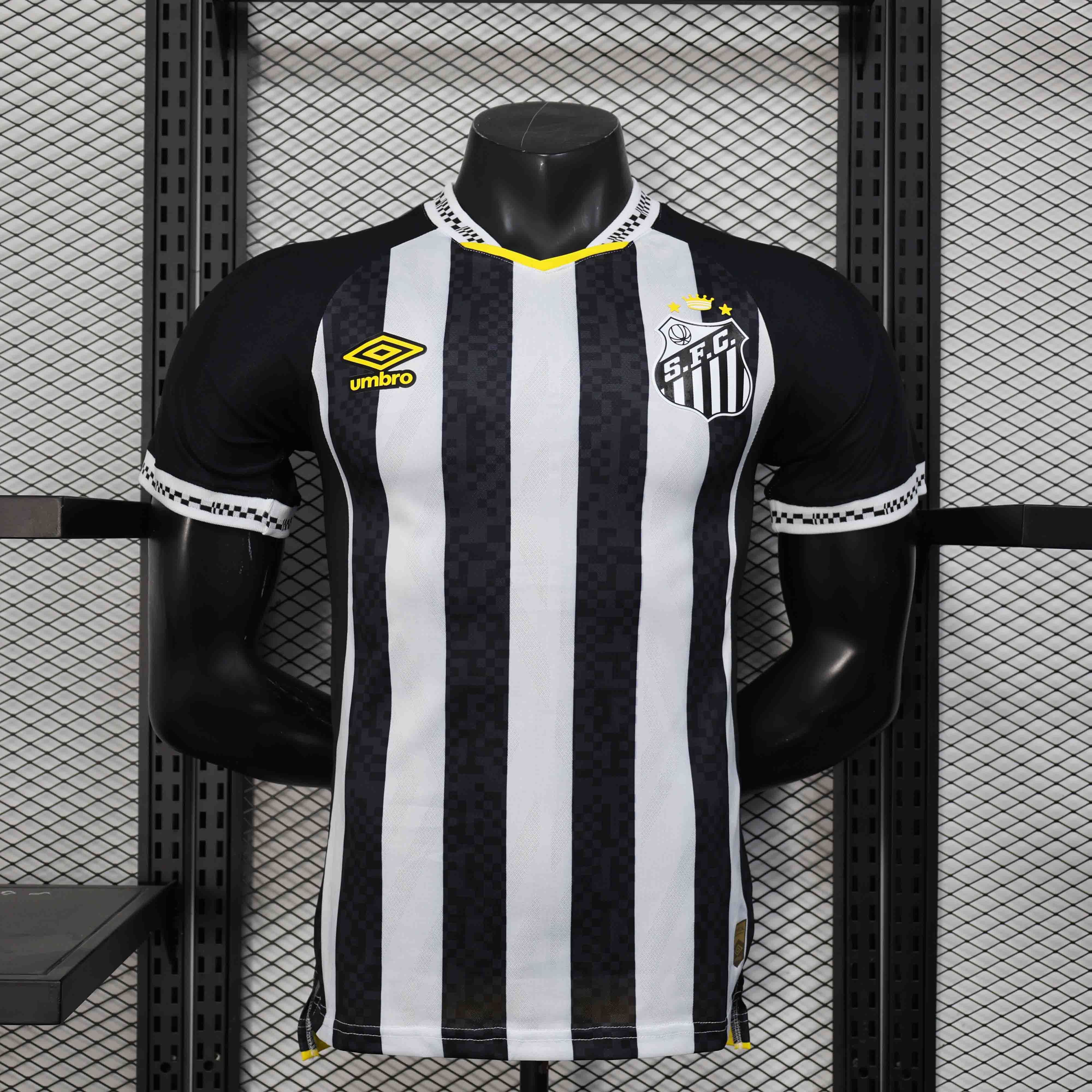 25-26 Santos Away Jersey