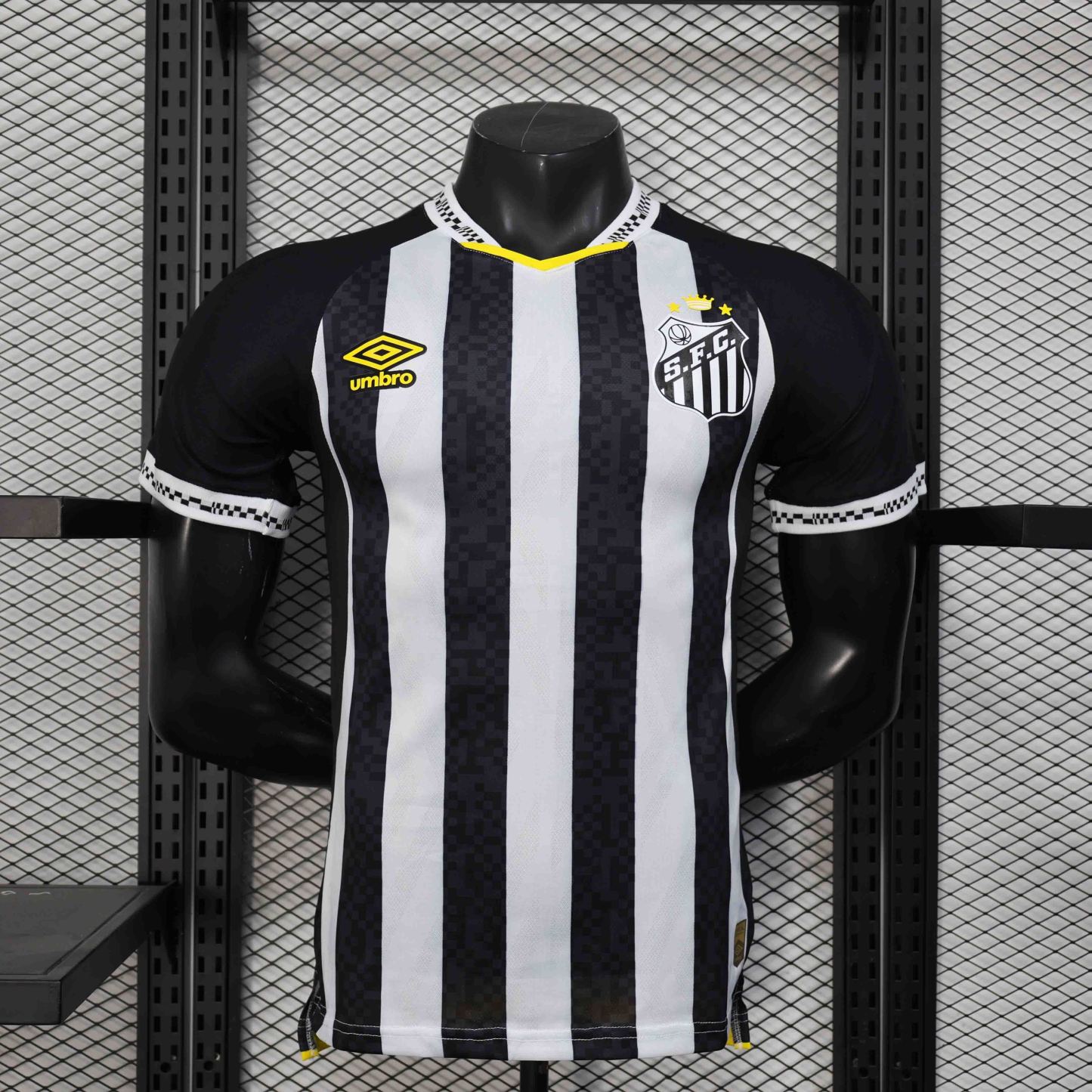 25-26 Santos Away Jersey
