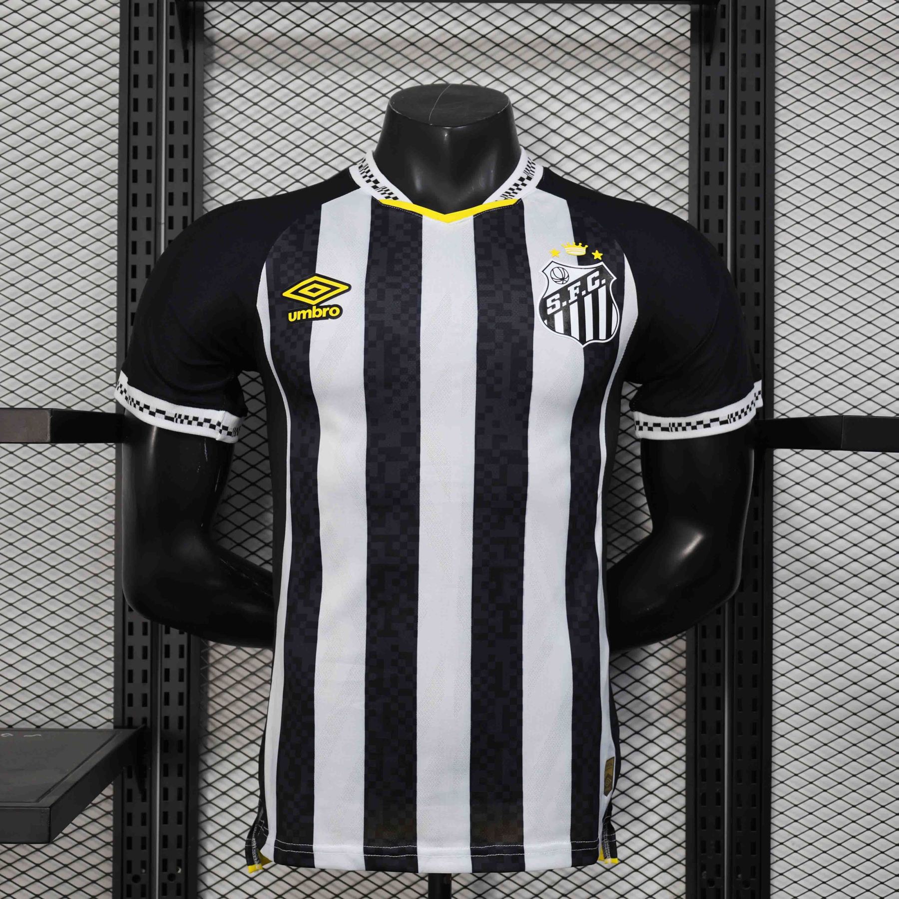 25-26 Santos Away Jersey