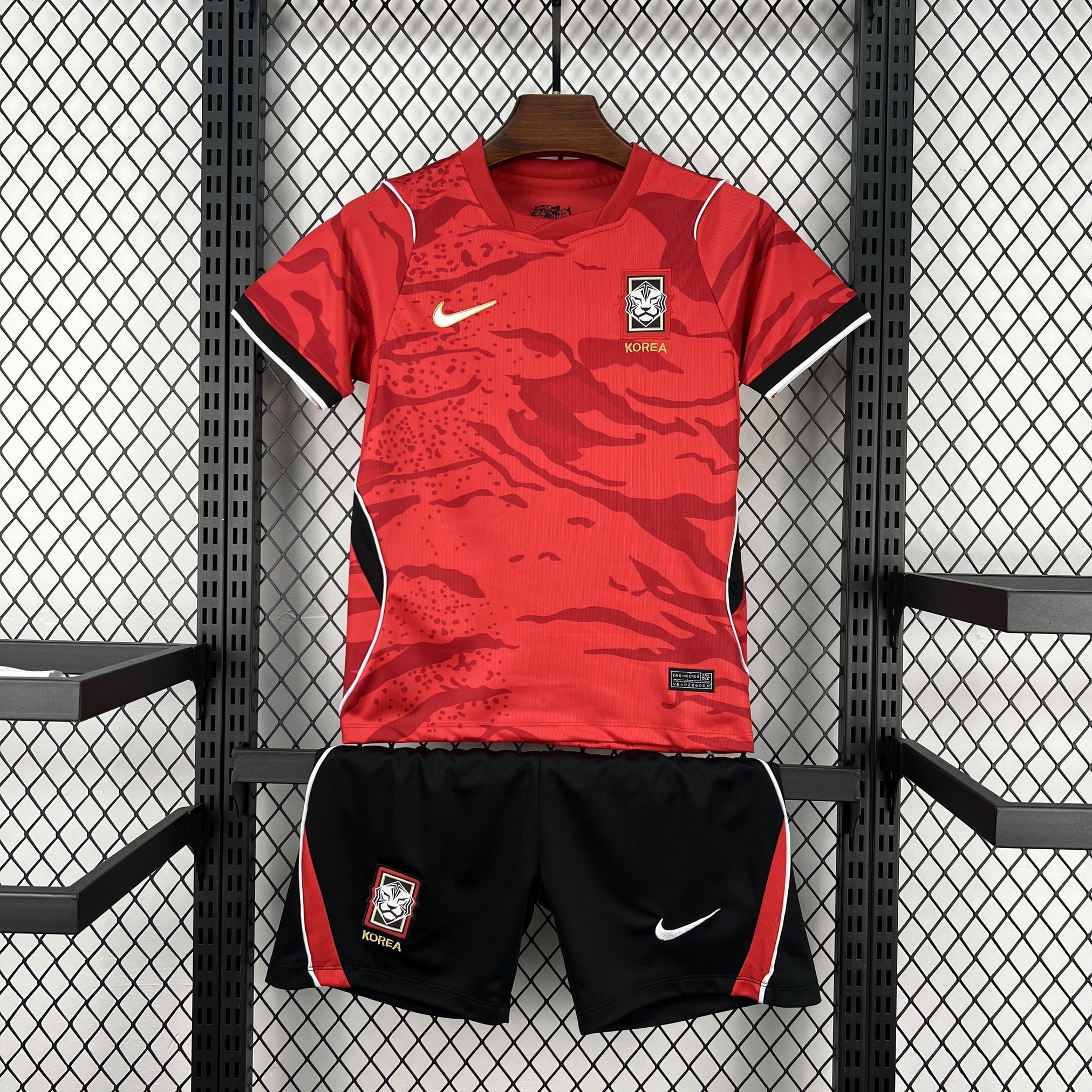 2026 World Cup South Korea Home Kids Jersey