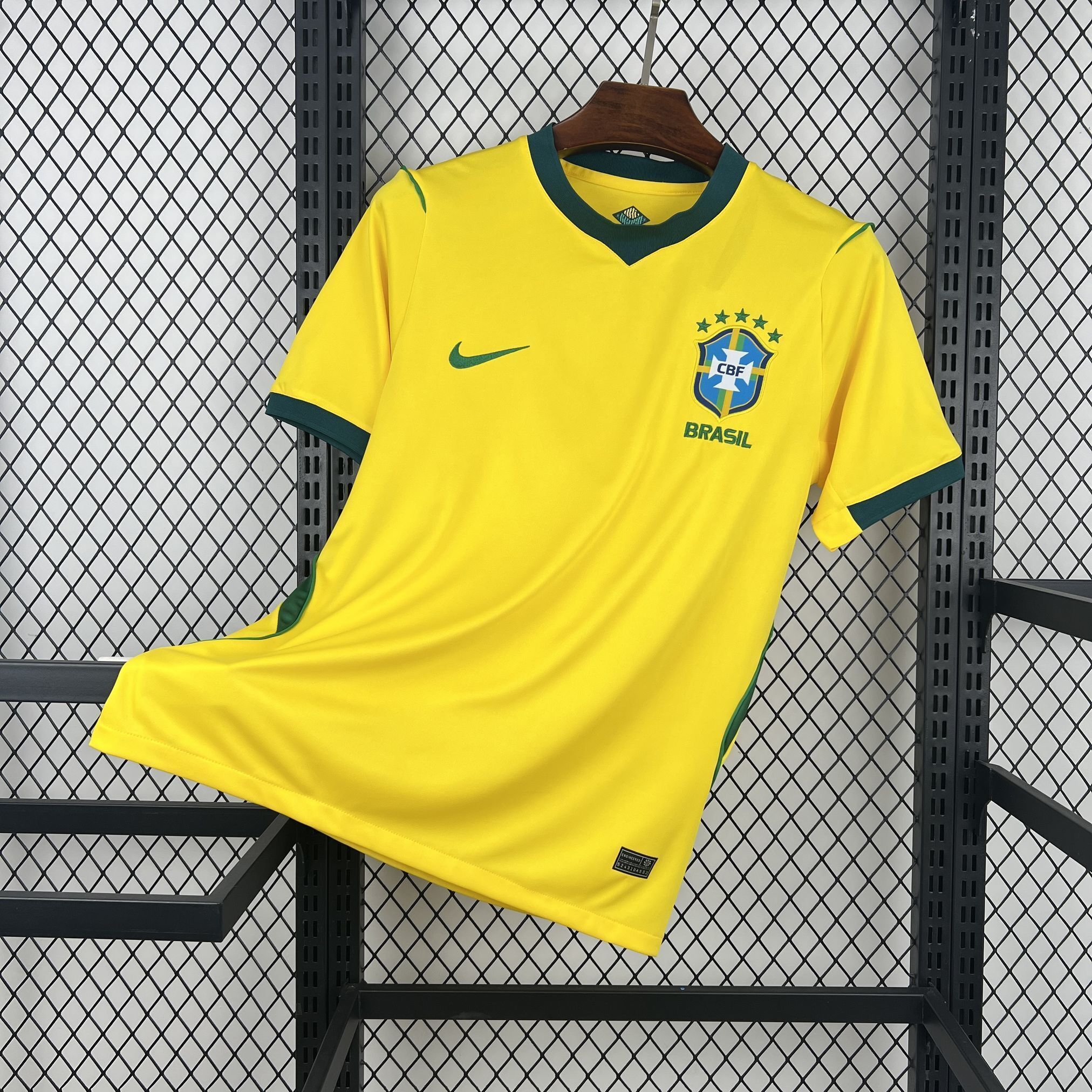 2026 World Cup Brazil Home Jersey