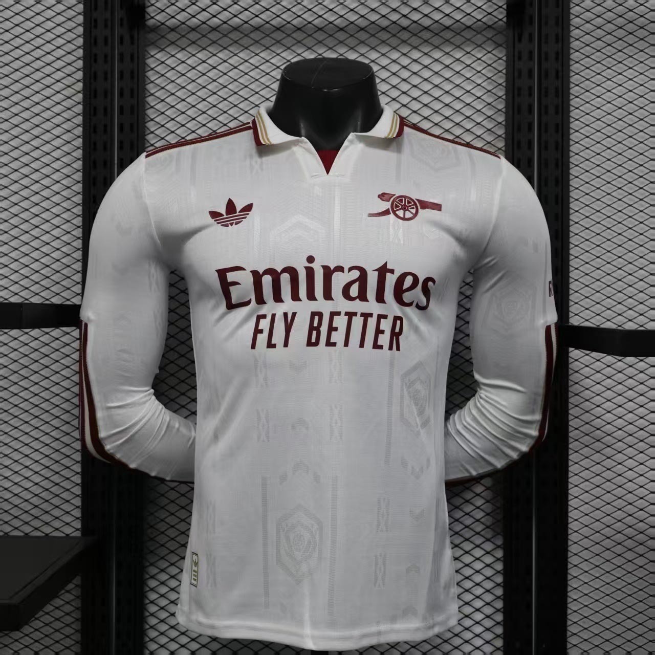 2025-26 Arsenal Third Long Sleeve Jersey