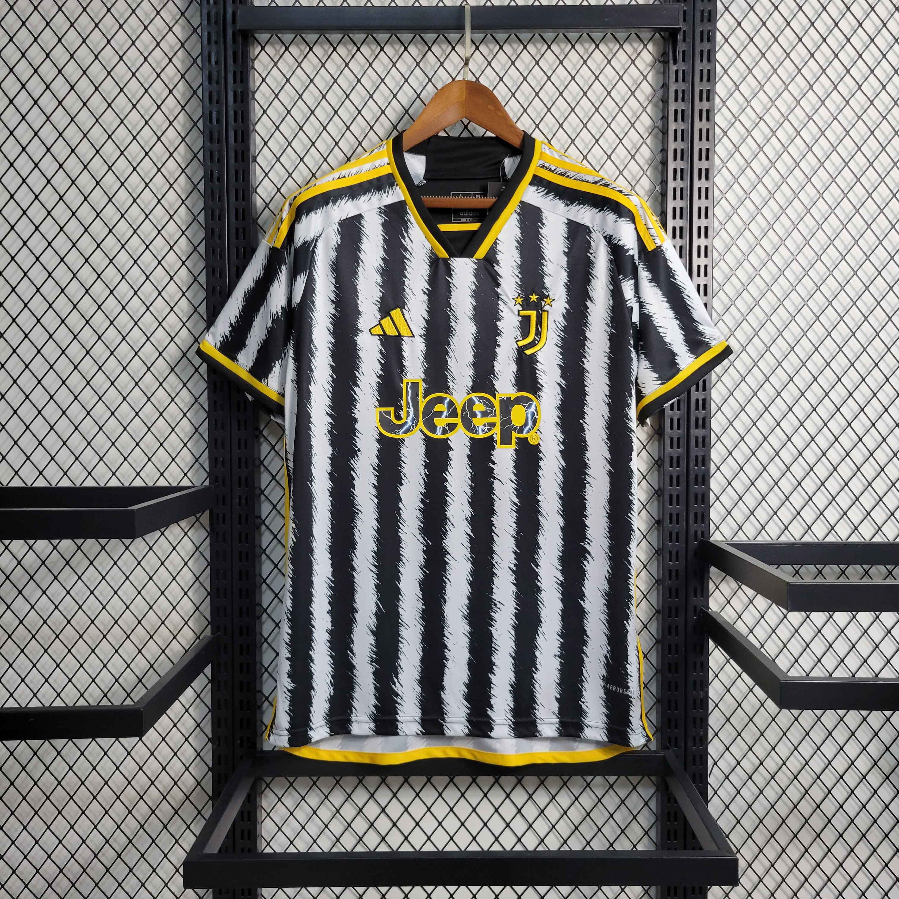 23/24 Juventus Home Soccer Jersey