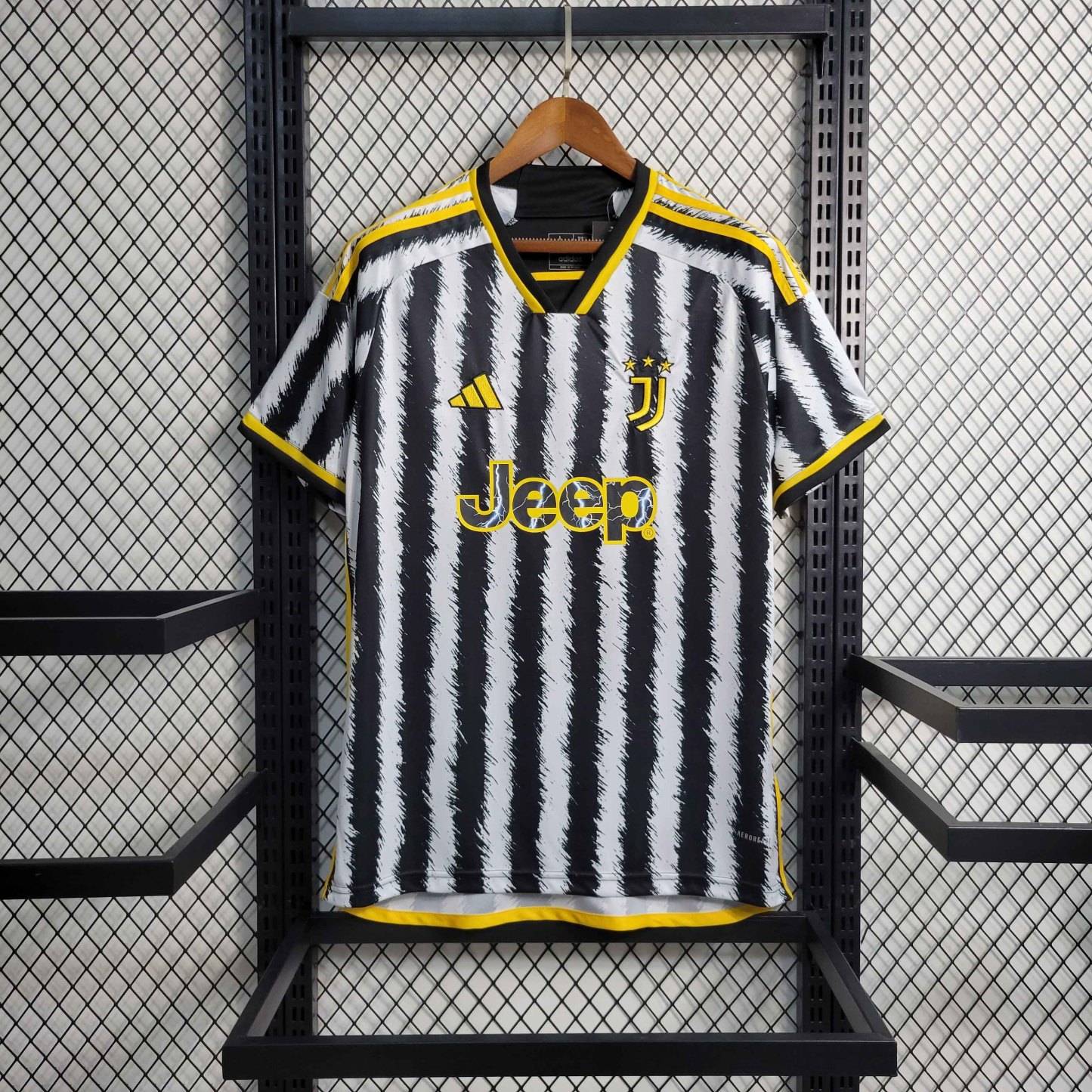23/24 Juventus Home Soccer Jersey
