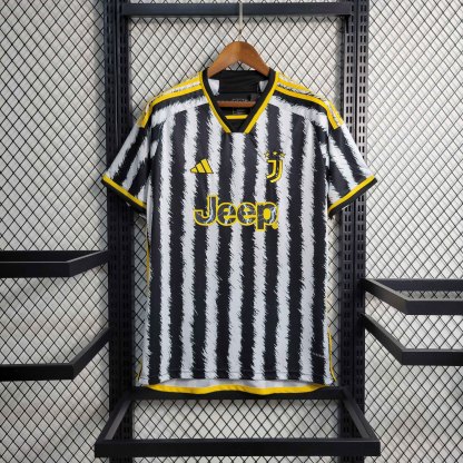 23/24 Juventus Home Soccer Jersey