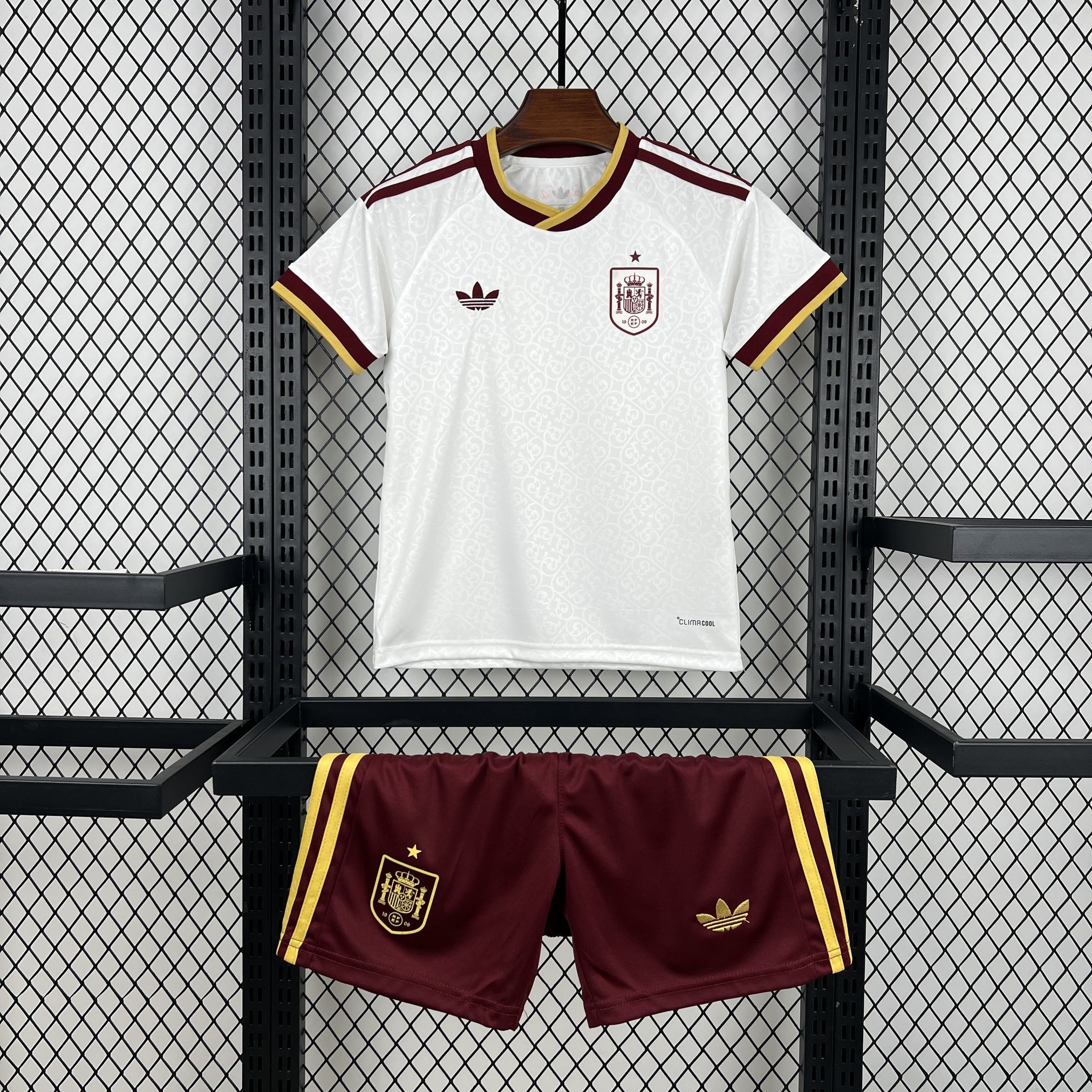 2026 World Cup Spain Away Kids Jersey