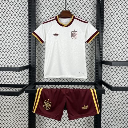 2026 World Cup Spain Away Kids Jersey