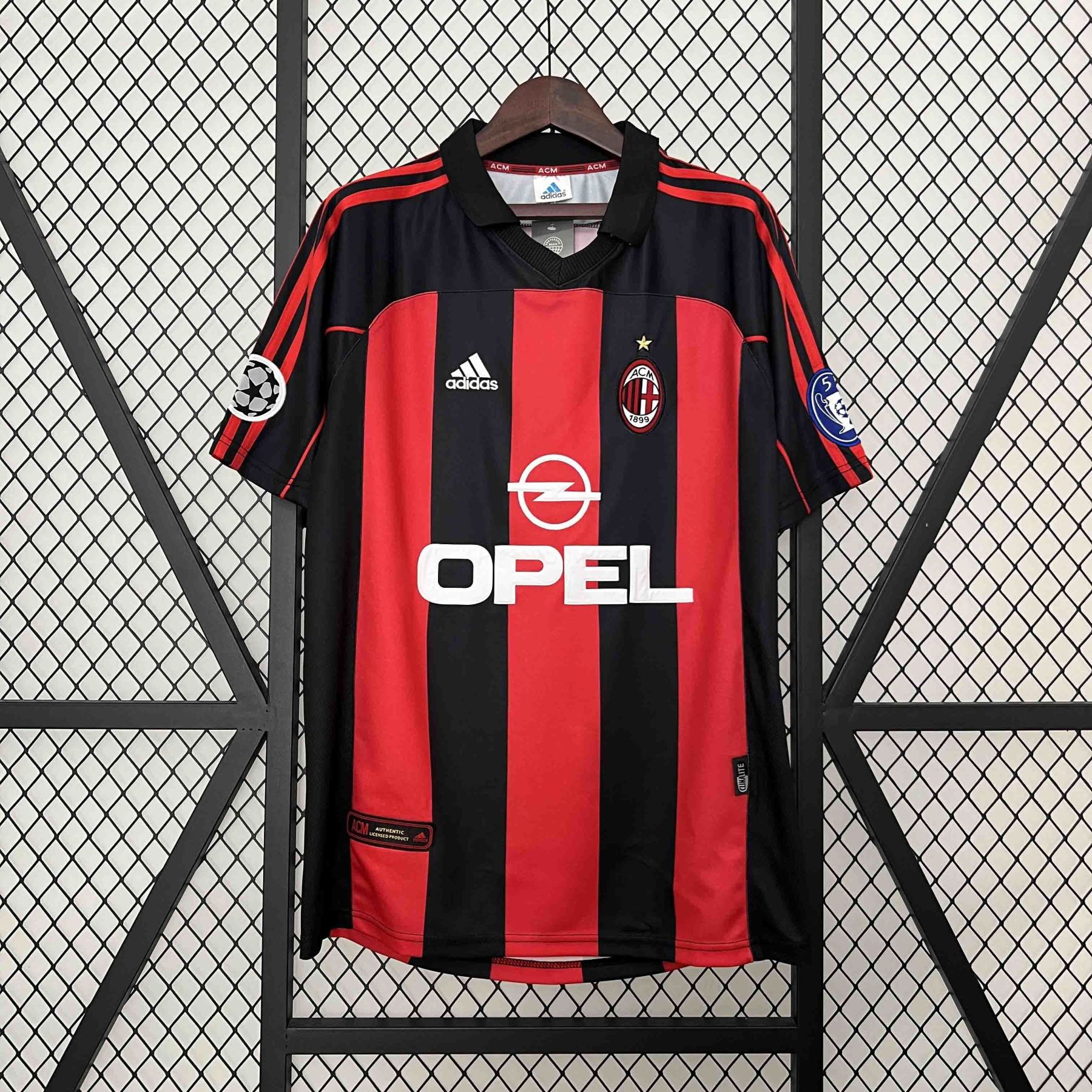 00-01 AC Milan Retro Home Jersey