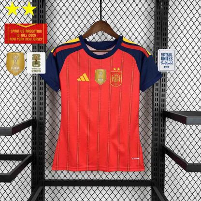 2026-27 Spain Home Womens Jersey