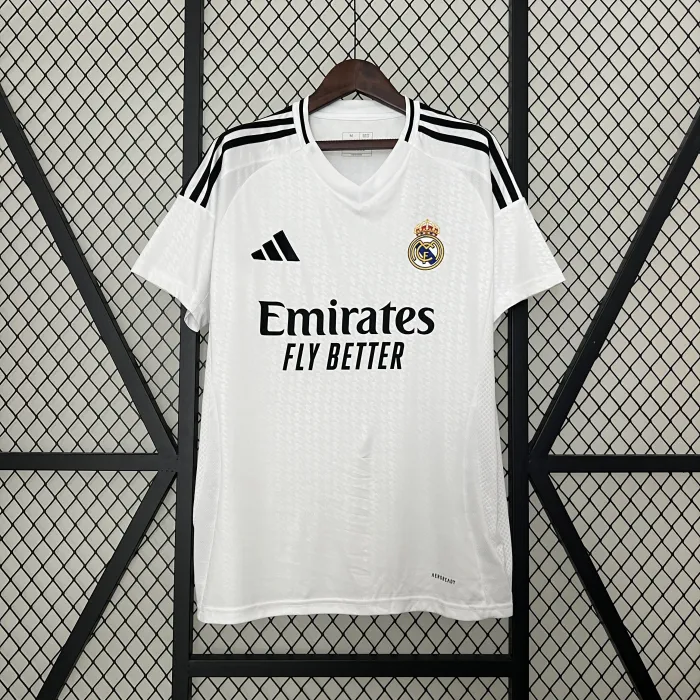 Real Madrid Home 24/25 Player and Fan Jersey