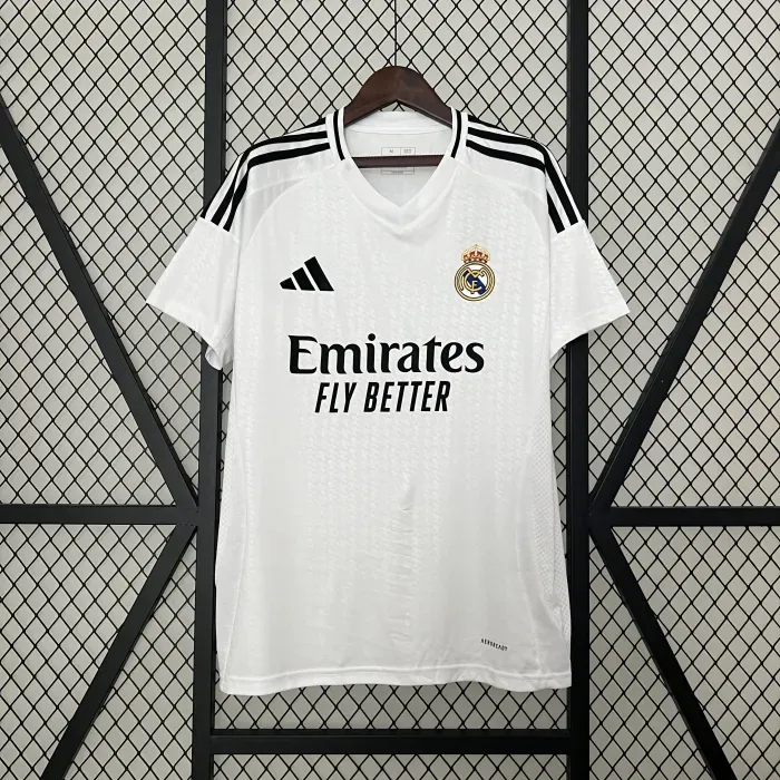 Real Madrid Home 24/25 Player and Fan Jersey