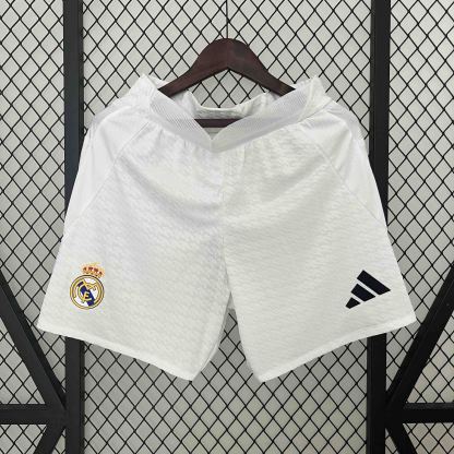 24-25 Real Madrid Home Shorts